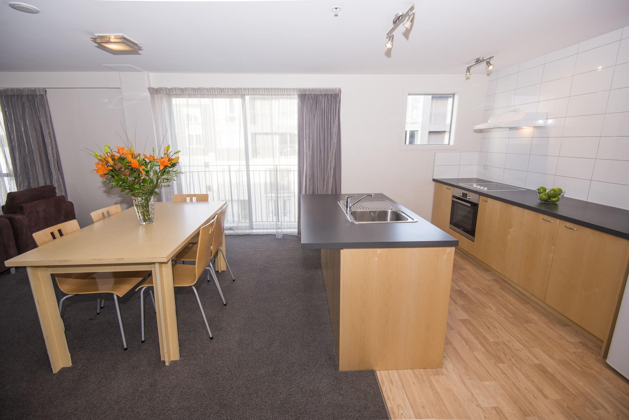 Quest Cathedral Junction Serviced Apartments Christchurch Exteriér fotografie