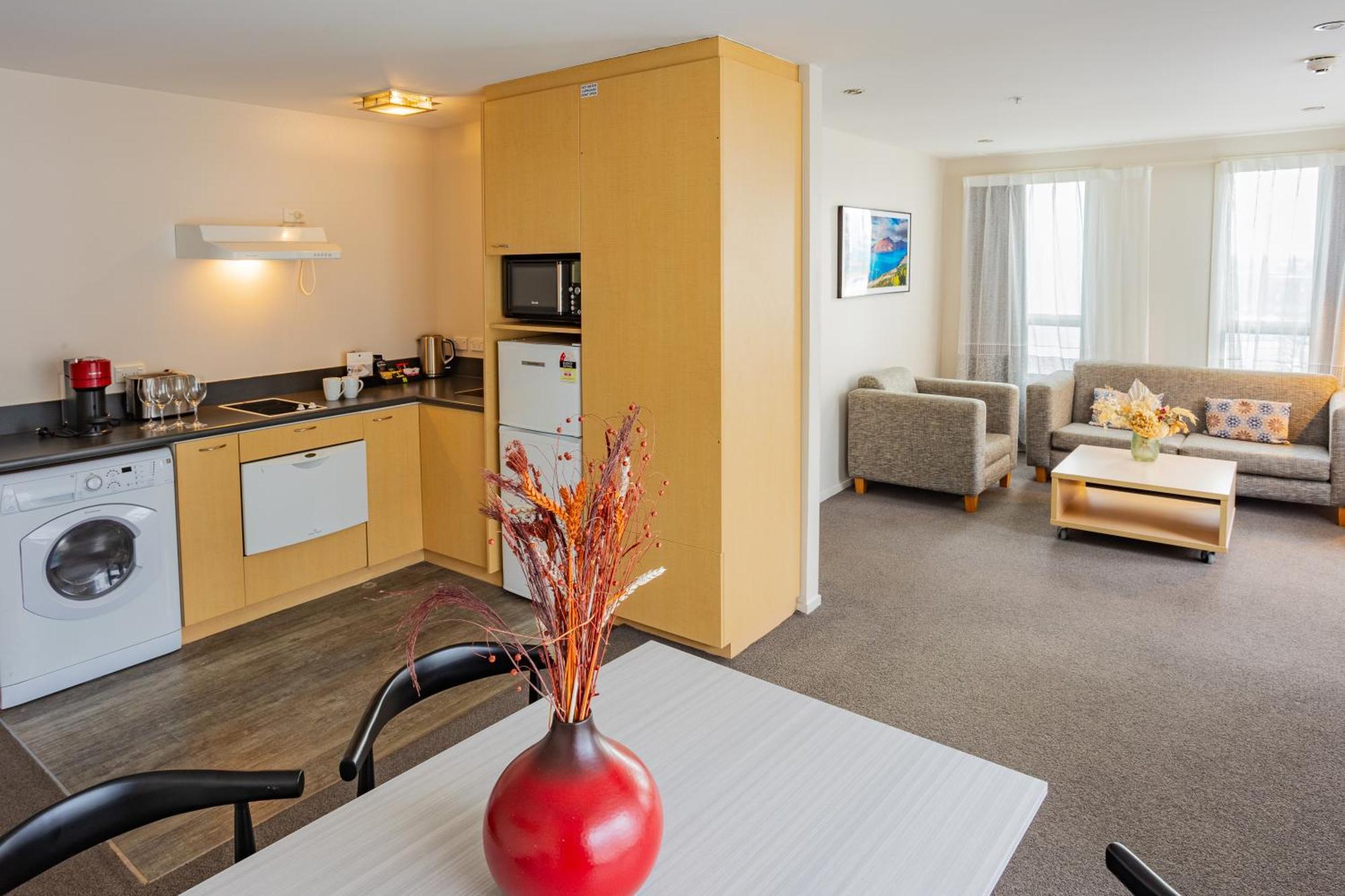 Quest Cathedral Junction Serviced Apartments Christchurch Exteriér fotografie