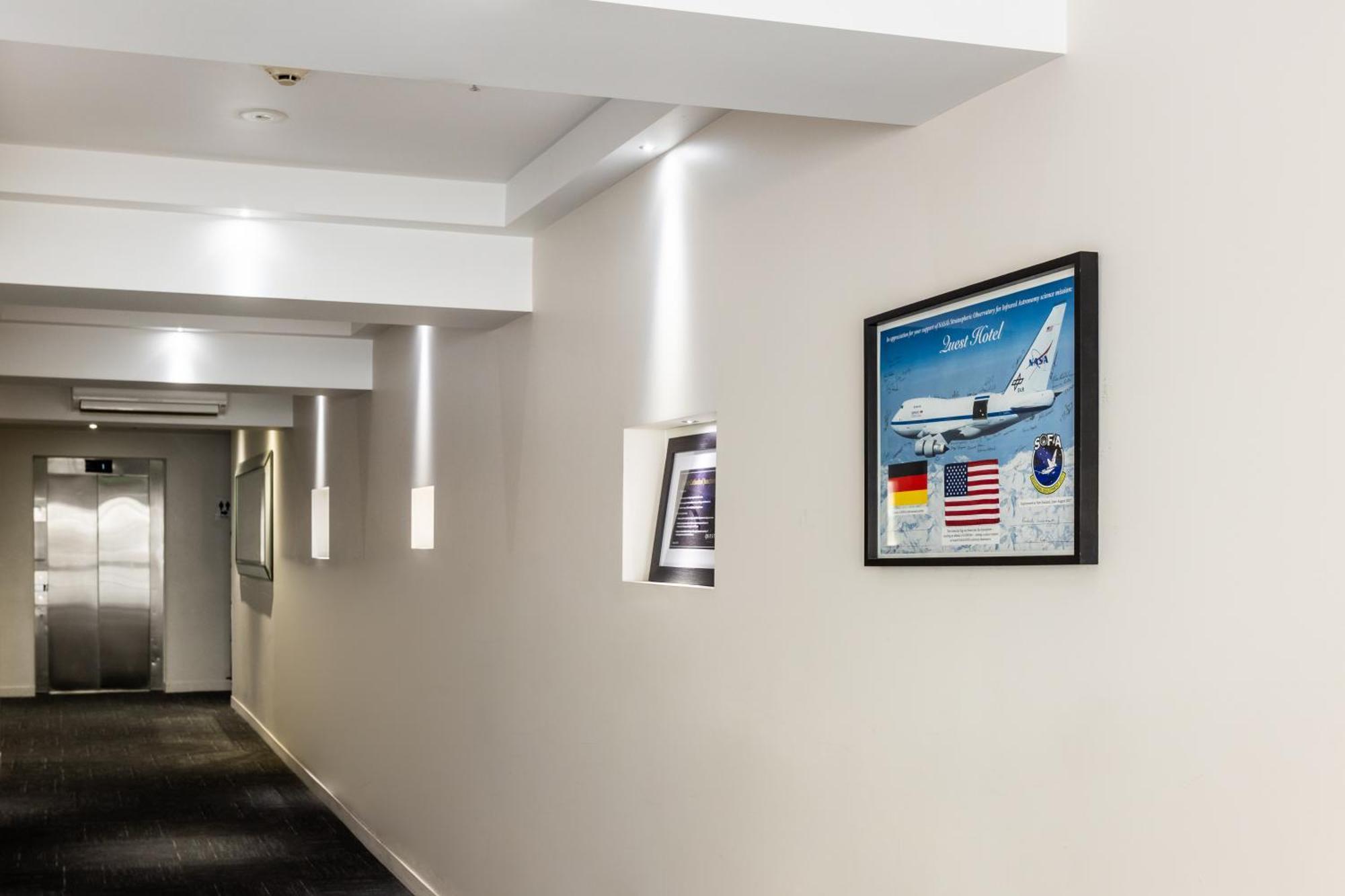 Quest Cathedral Junction Serviced Apartments Christchurch Exteriér fotografie