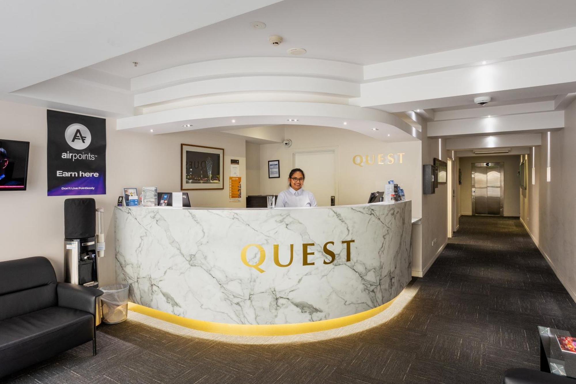 Quest Cathedral Junction Serviced Apartments Christchurch Exteriér fotografie