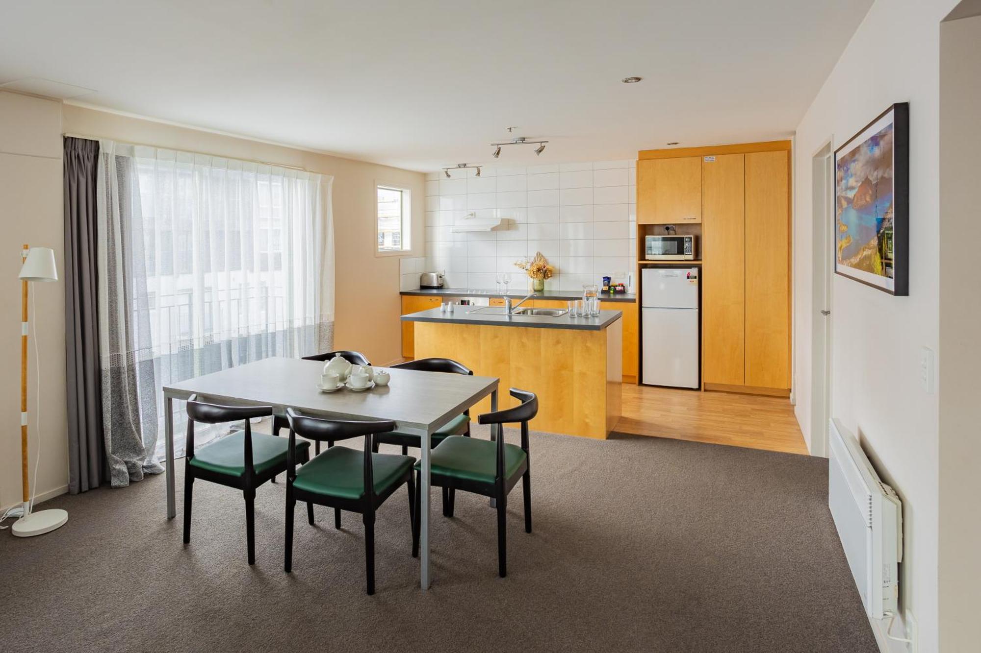 Quest Cathedral Junction Serviced Apartments Christchurch Exteriér fotografie
